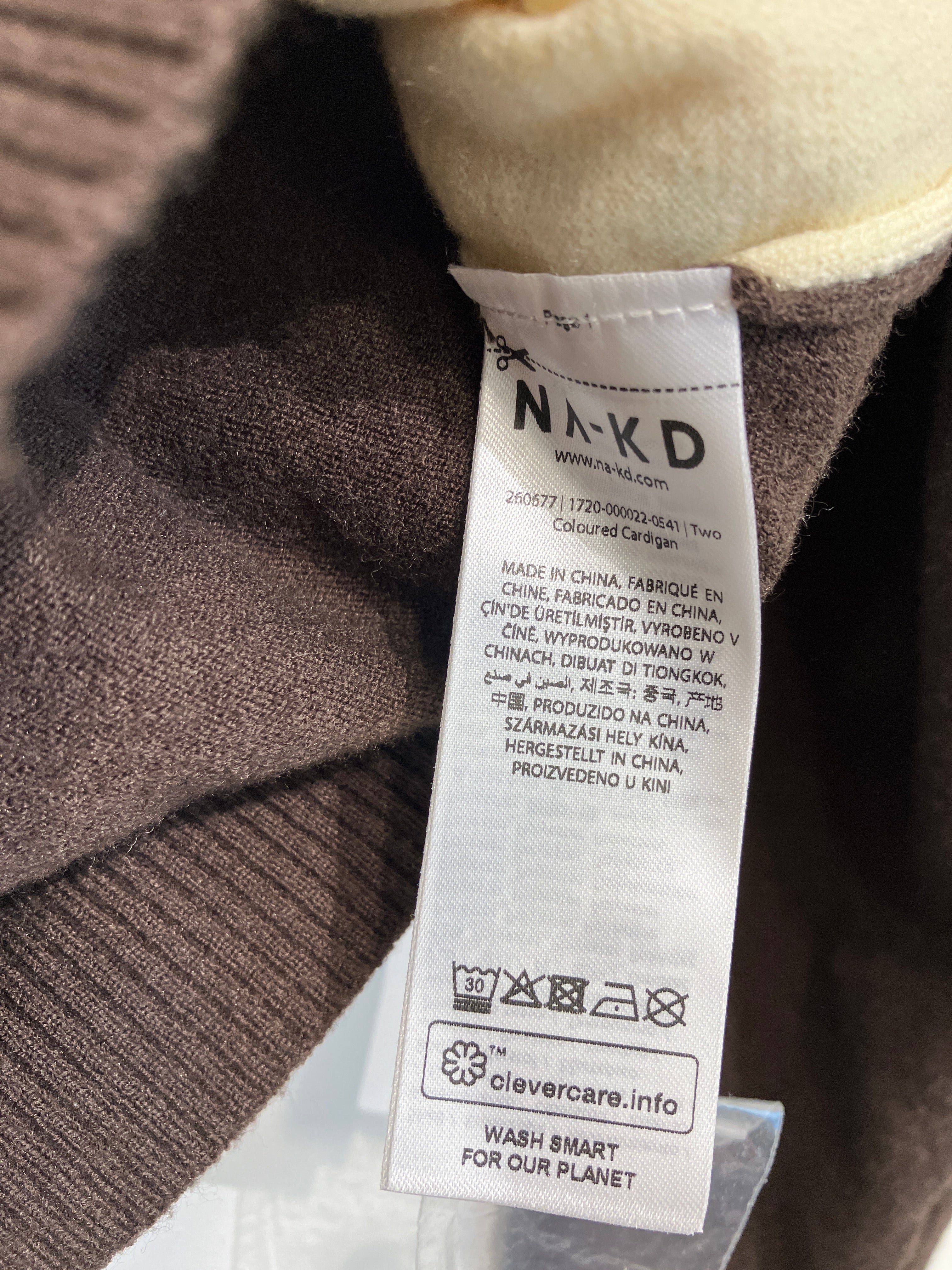 Na-Kd Bluse